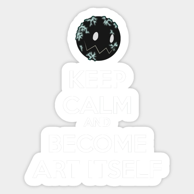 C0 Keep Calm Sticker by langstal